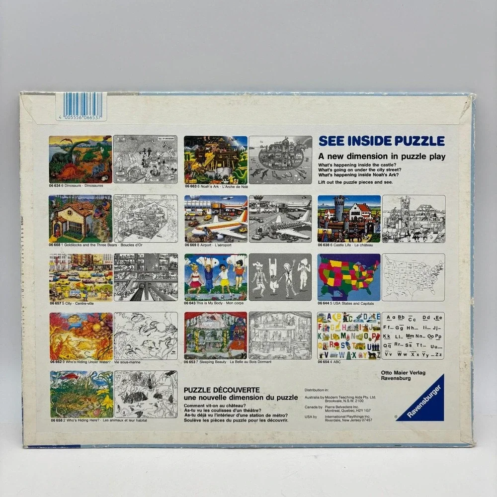 Ravensburger puzzle may